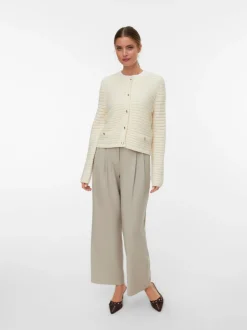 VMSOLEIL Gebreid vest