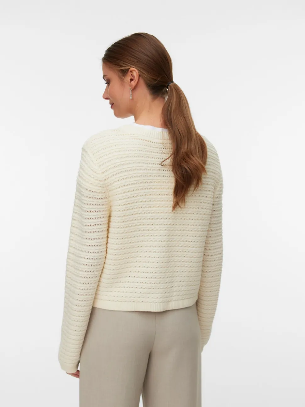 VMSOLEIL Gebreid vest