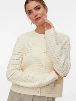 VMSOLEIL Gebreid vest