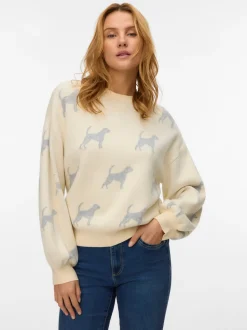 VMSOMEBLISS Gebreide pullover