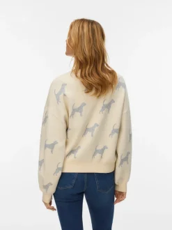 VMSOMEBLISS Gebreide pullover