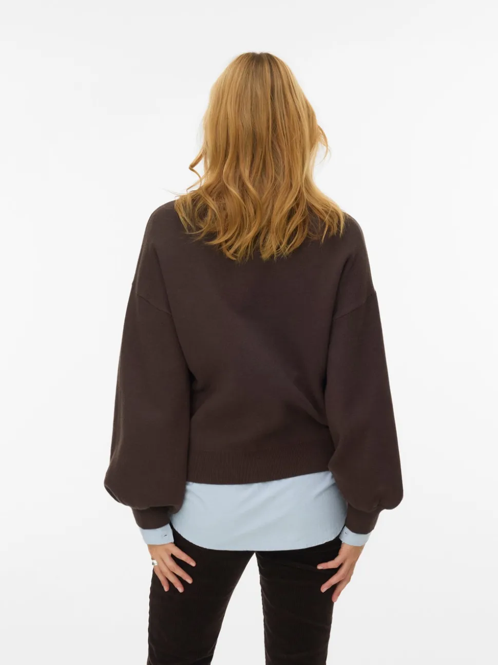 VMSOMEBLISS Gebreide pullover