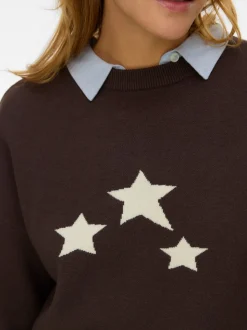 VMSOMEBLISS Gebreide pullover