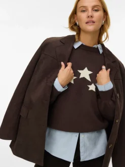 VMSOMEBLISS Gebreide pullover
