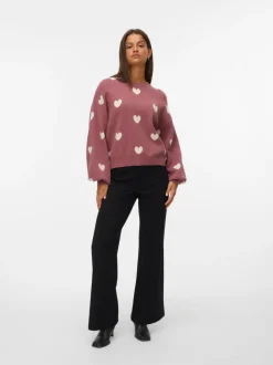 VMSOMEONE Gebreide pullover