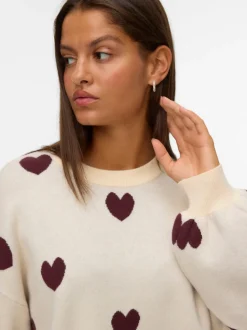 VMSOMEONE Gebreide pullover
