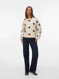 VMSOMEONE Gebreide pullover
