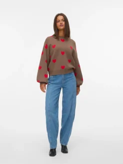VMSOMEONE Gebreide pullover