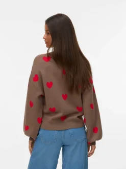 VMSOMEONE Gebreide pullover
