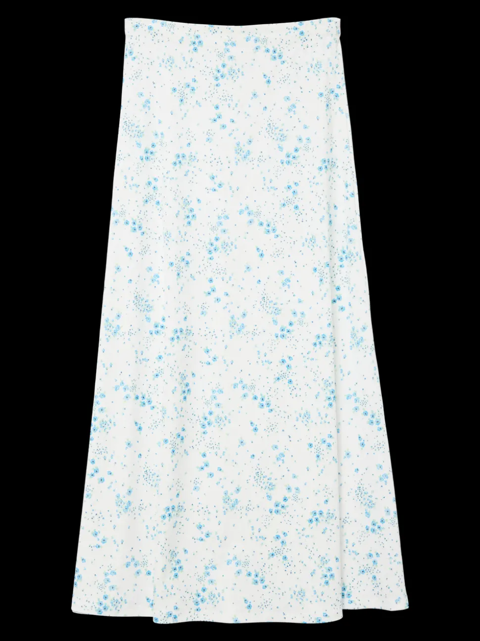 VMSOMYA High waist Lange rok