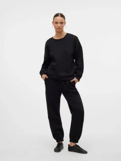 VMSONJA Mid waist Broek