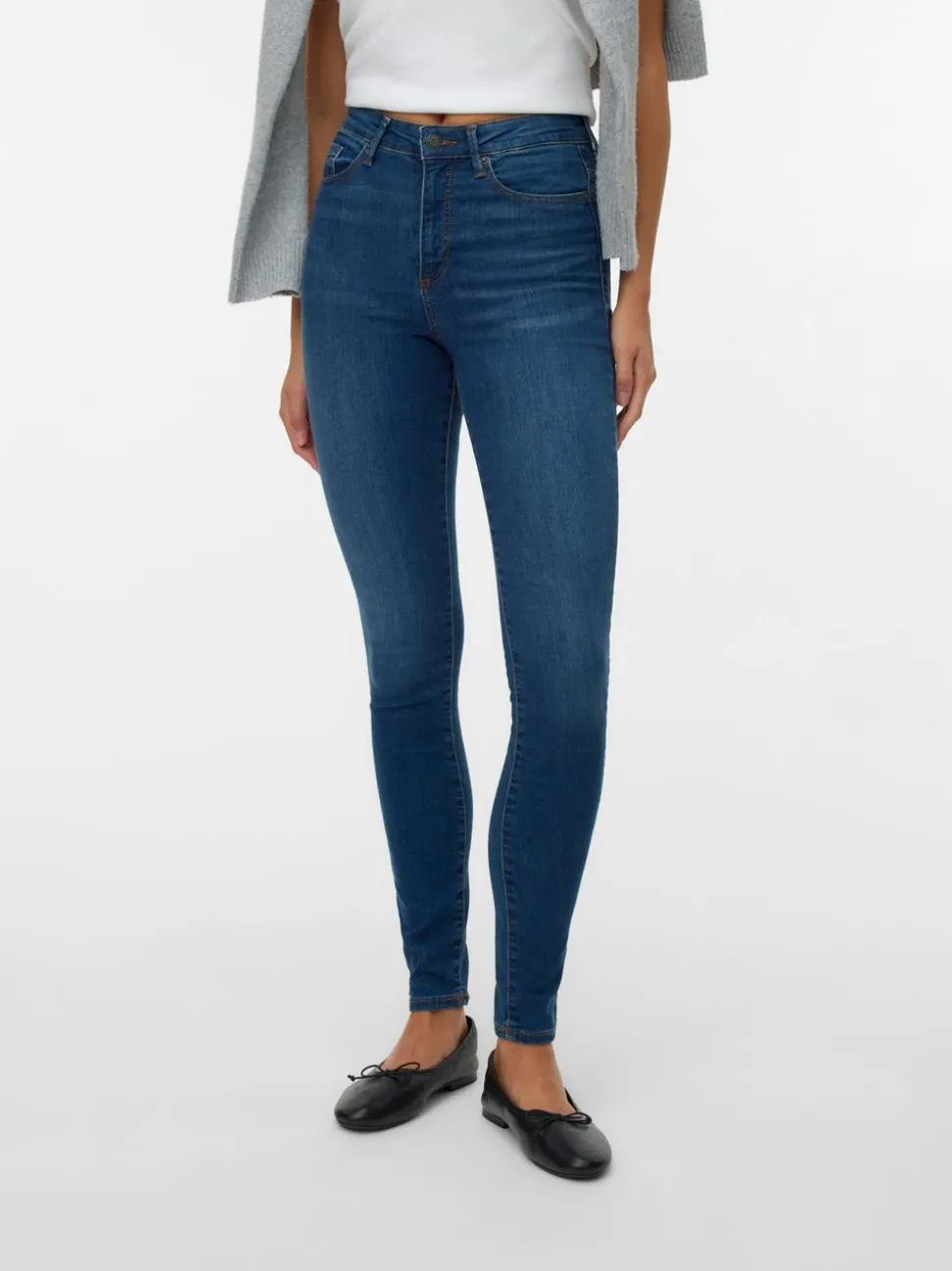 VMSOPHIA High rise Skinny fit Jeans