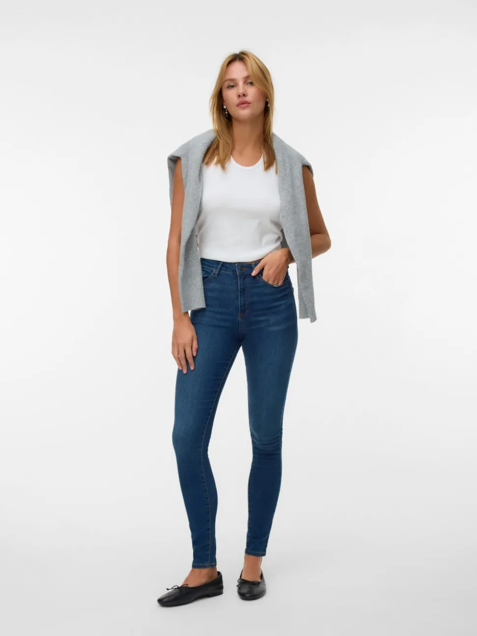 VMSOPHIA High rise Skinny fit Jeans