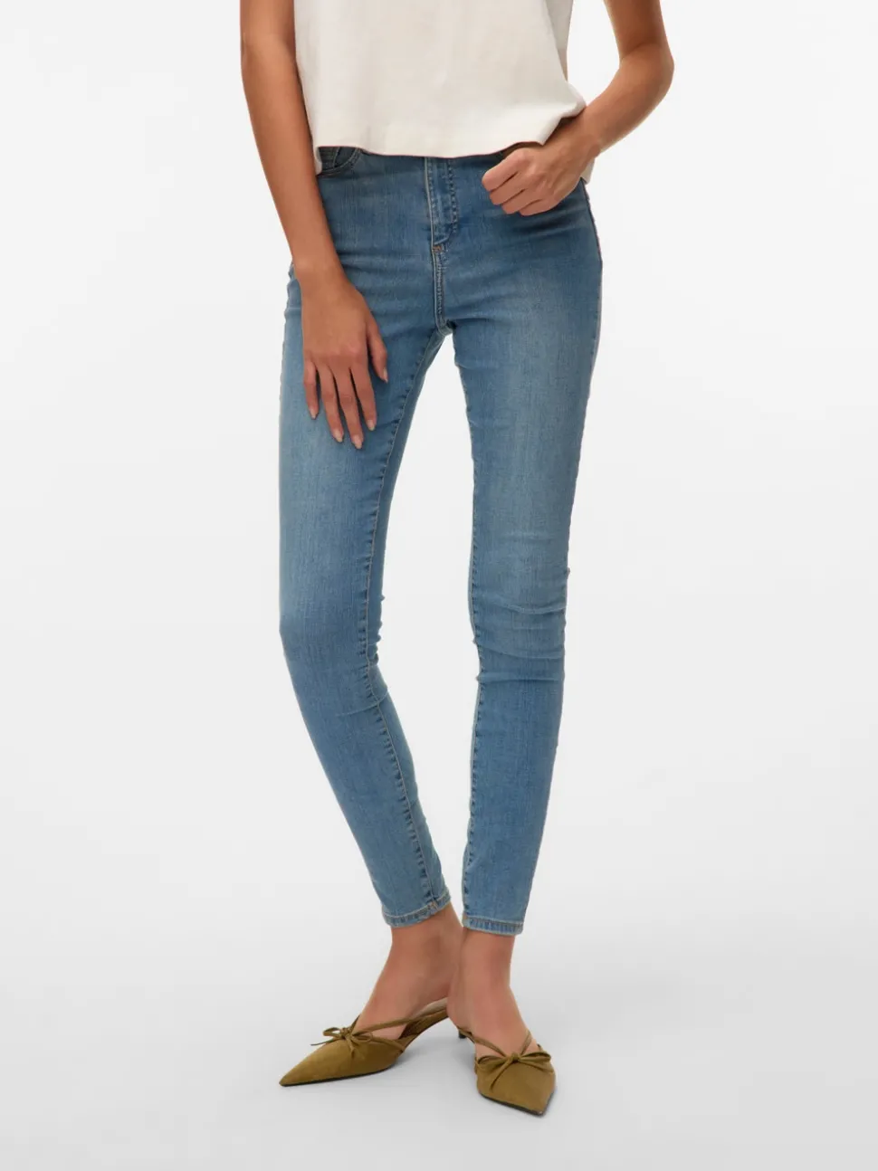VMSOPHIA High rise Skinny fit Jeans