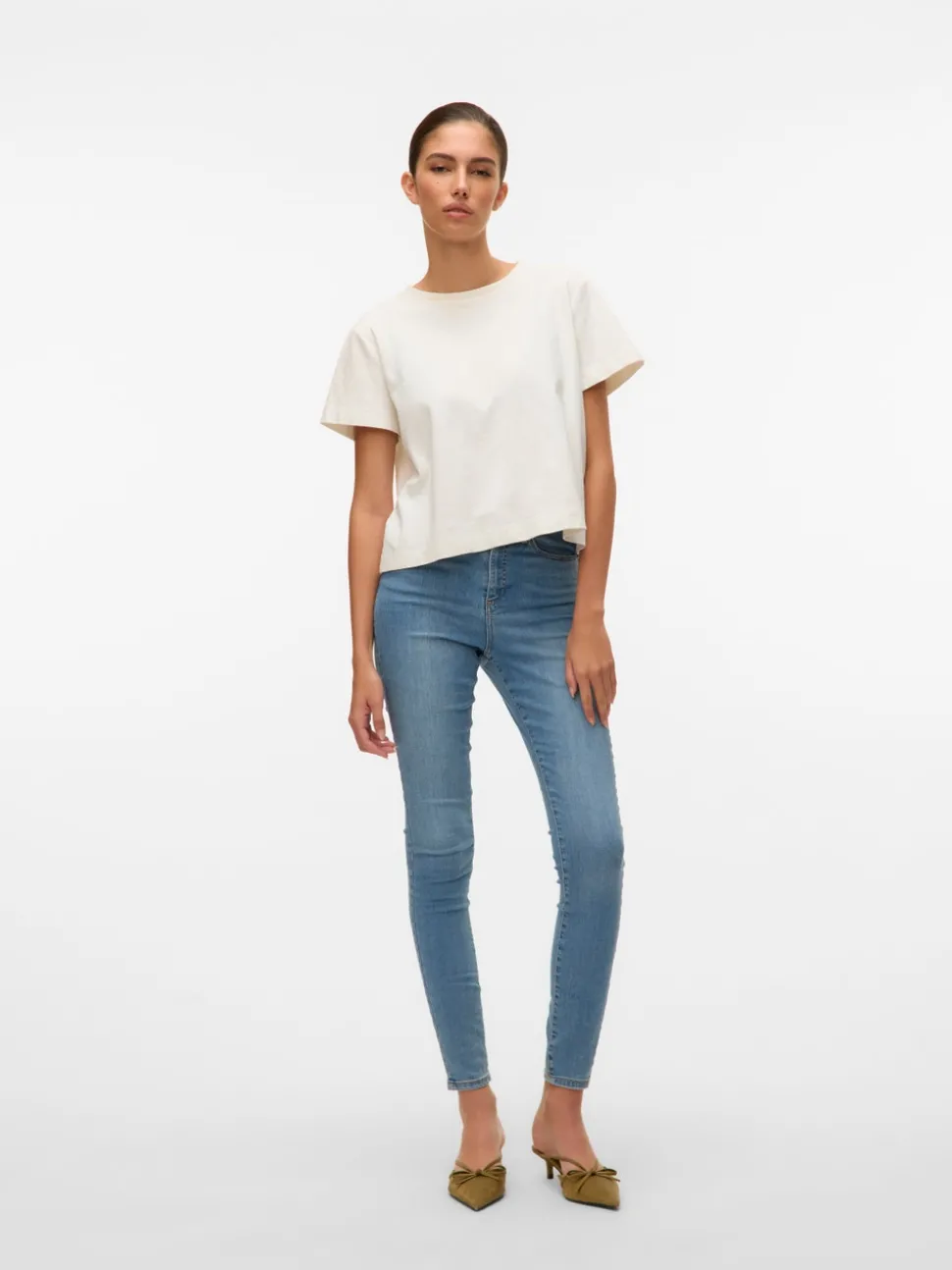 VMSOPHIA High rise Skinny fit Jeans