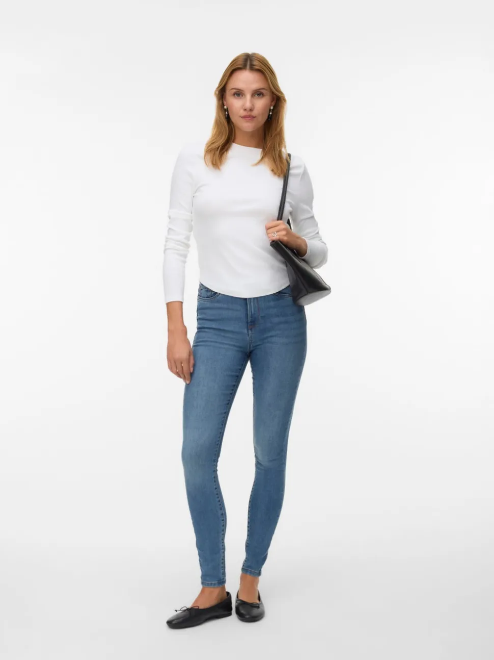 VMSOPHIA High rise Skinny fit Jeans