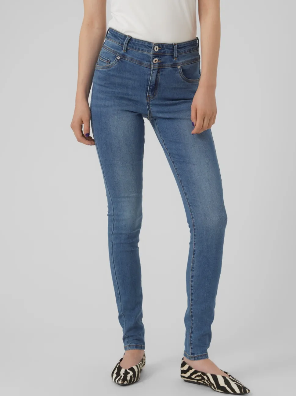 VMSOPHIA High rise Skinny fit Jeans