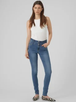 VMSOPHIA High rise Skinny fit Jeans