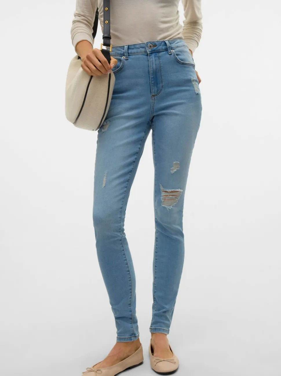 VMSOPHIA High rise Skinny fit Jeans