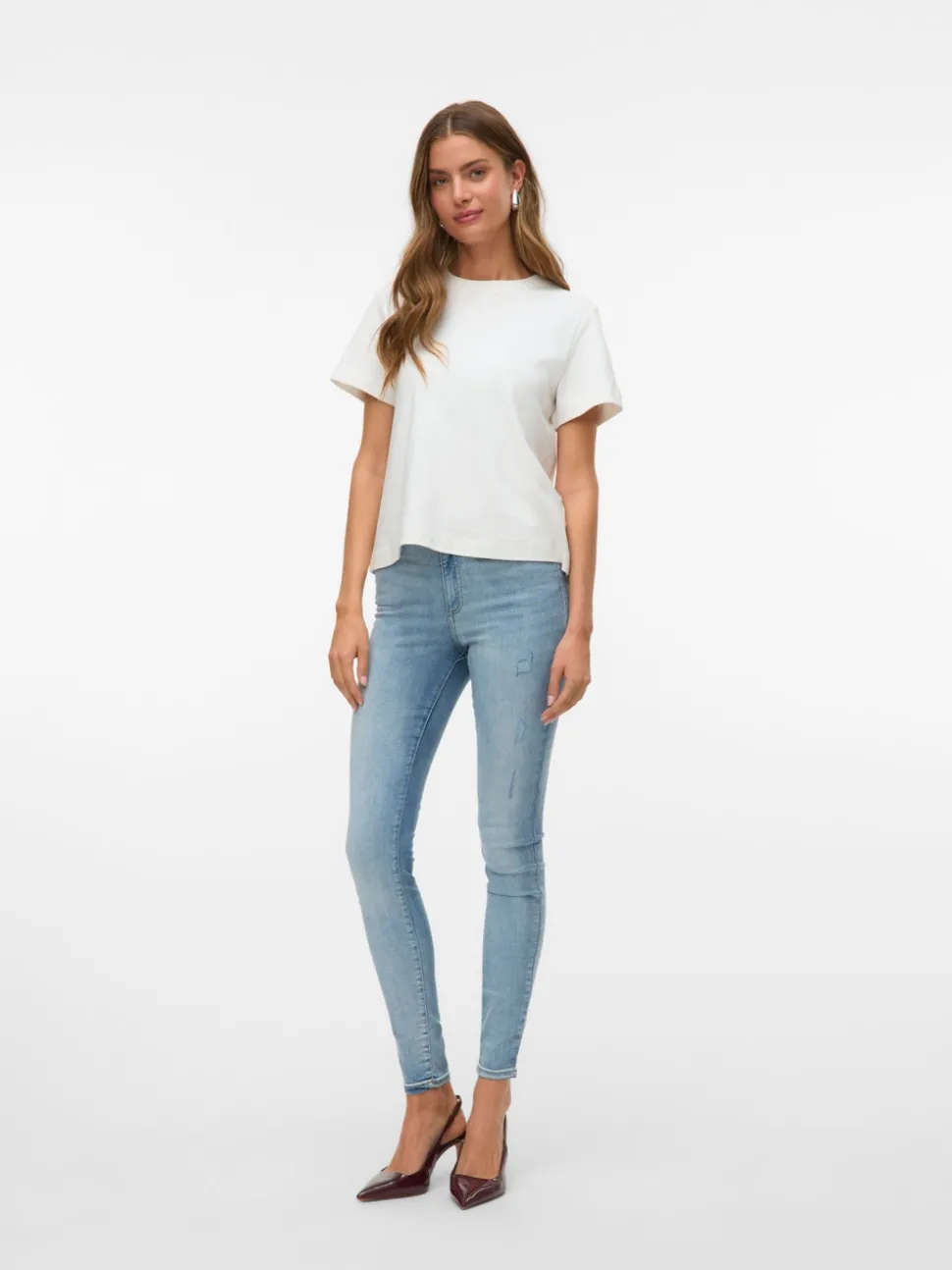 VMSOPHIA High rise Skinny fit Jeans