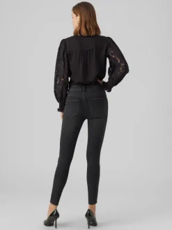 VMSOPHIA High rise Slim fit Jeans
