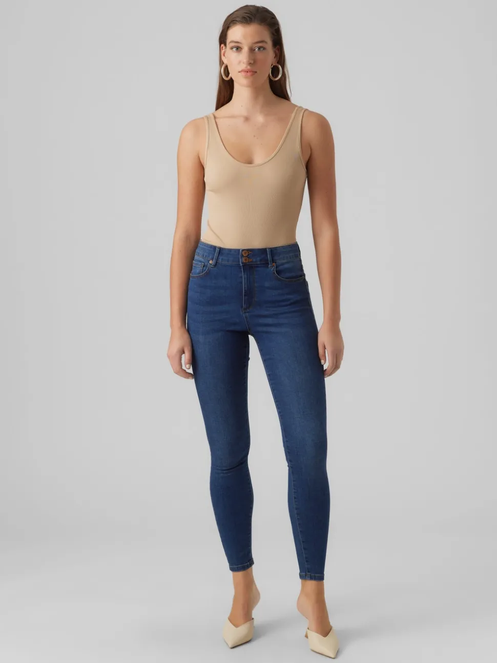 VMSOPHIA High rise Slim fit Jeans
