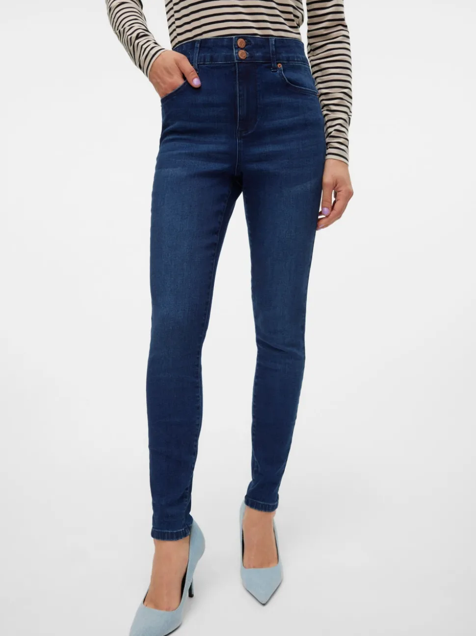 VMSOPHIA High rise Slim fit Jeans