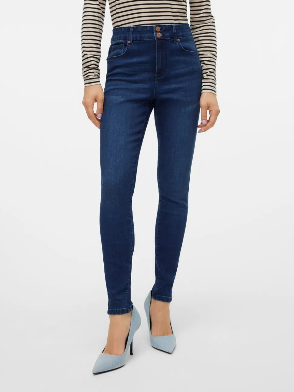 VMSOPHIA High rise Slim fit Jeans