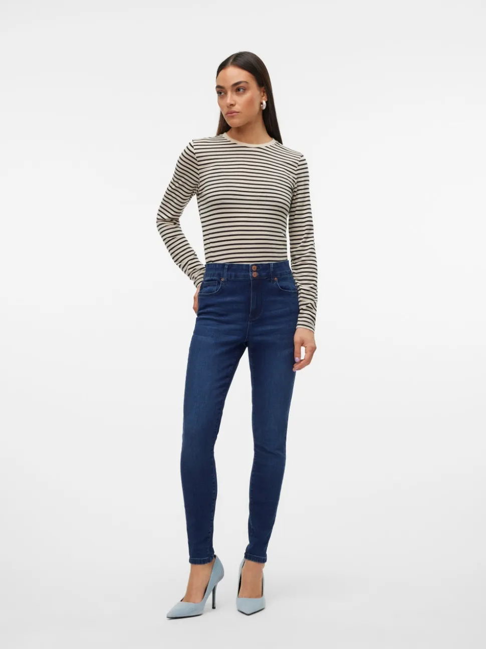 VMSOPHIA High rise Slim fit Jeans