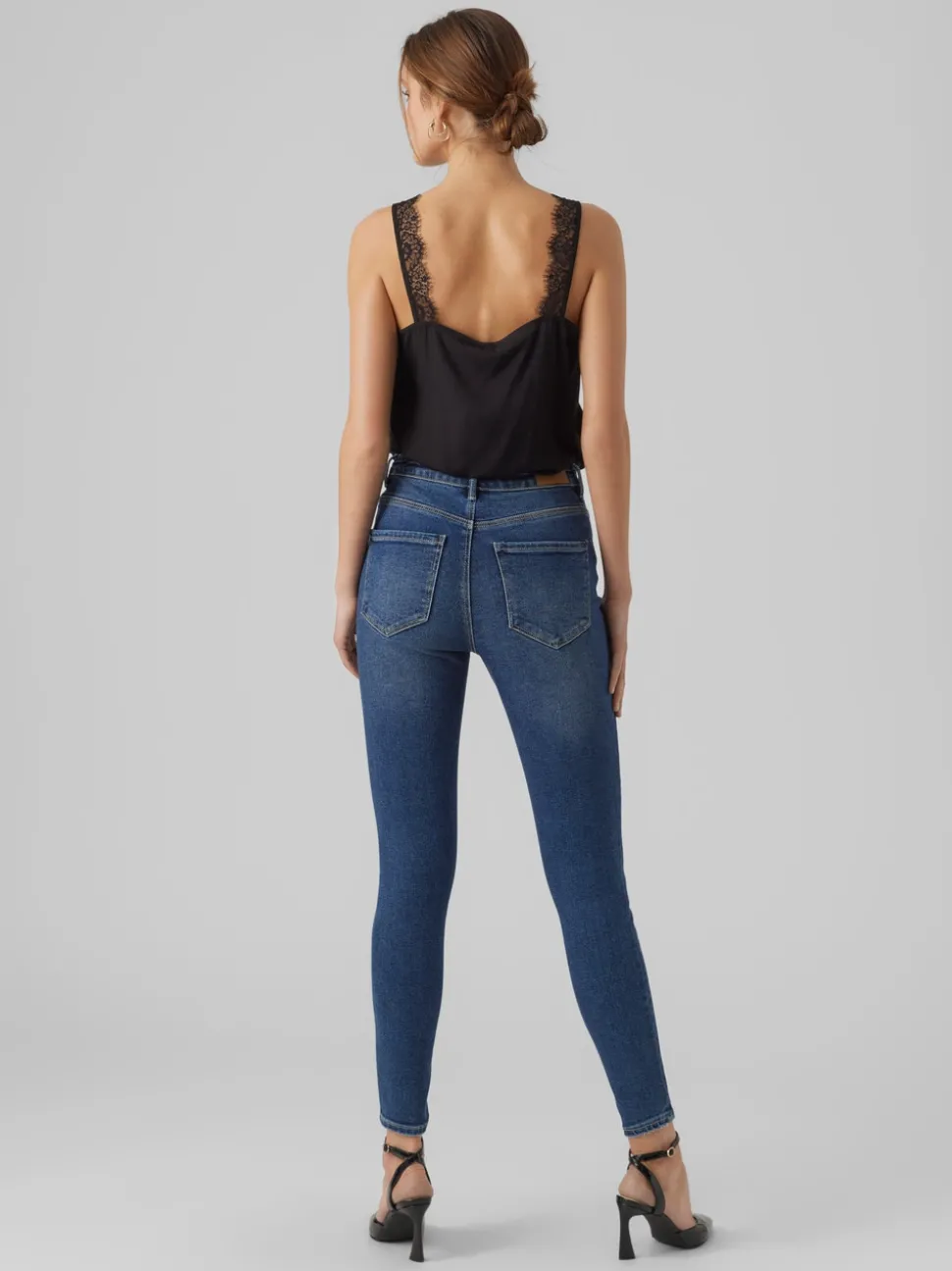 VMSOPHIA High rise Slim fit Jeans