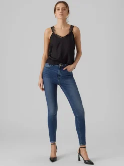 VMSOPHIA High rise Slim fit Jeans