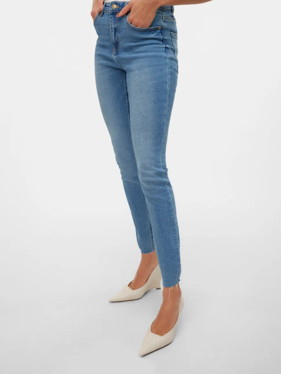 VMSOPHIA High rise Slim fit Jeans