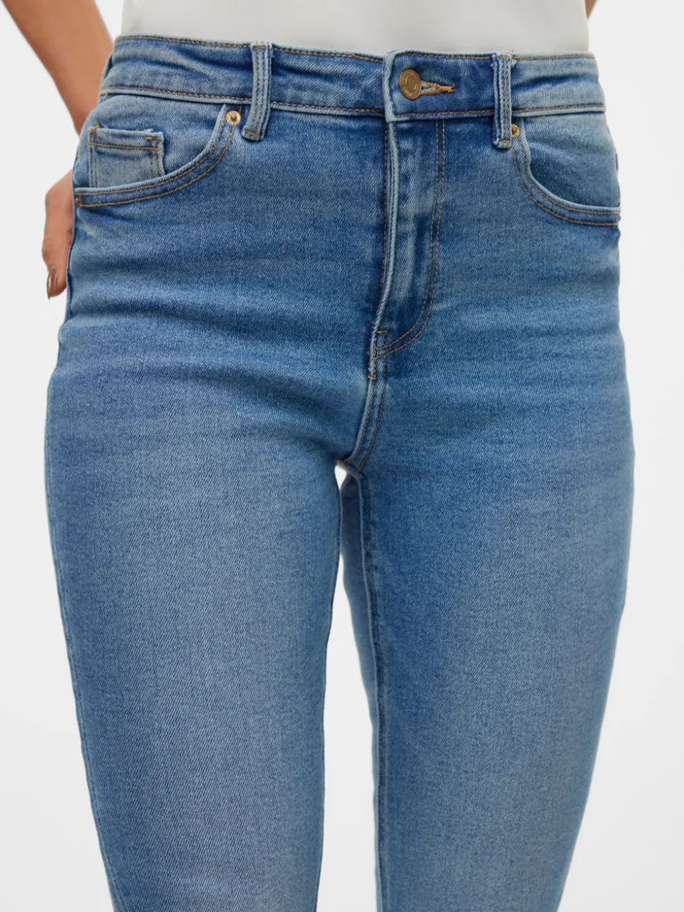 VMSOPHIA High rise Slim fit Jeans