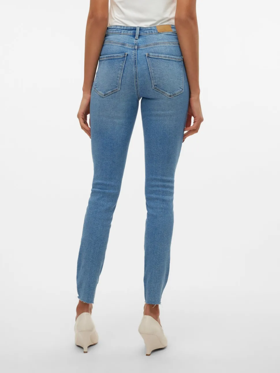 VMSOPHIA High rise Slim fit Jeans