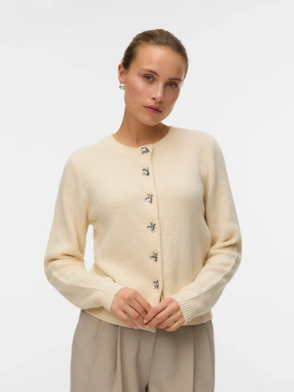 VMSORAY Gebreid vest