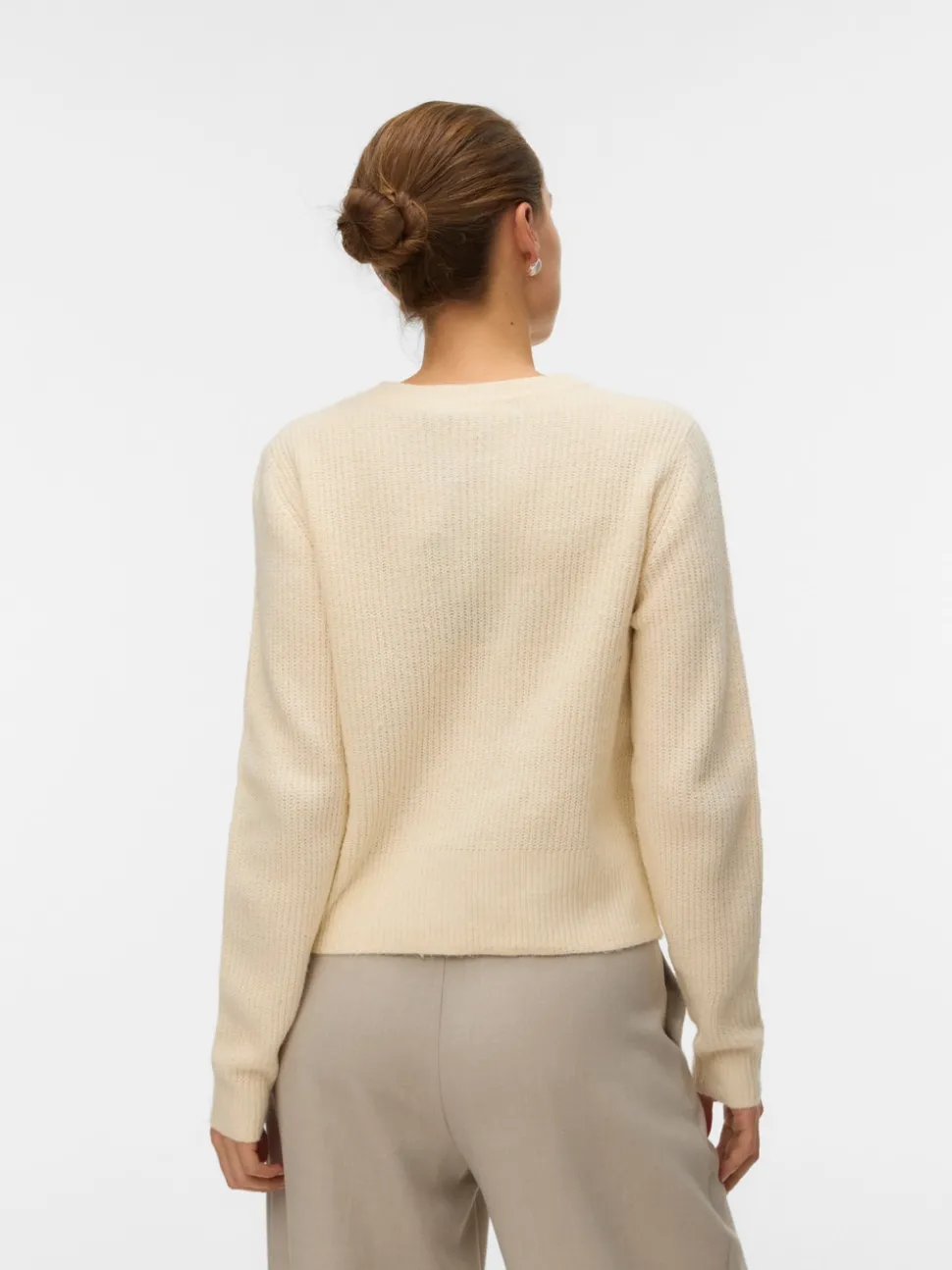 VMSORAY Gebreid vest