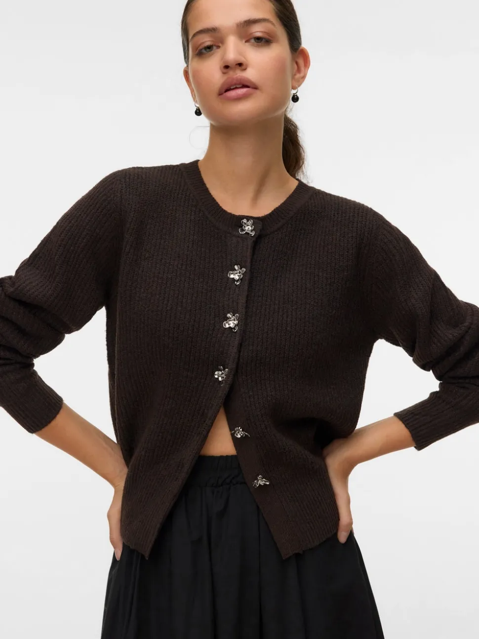 VMSORAY Gebreid vest