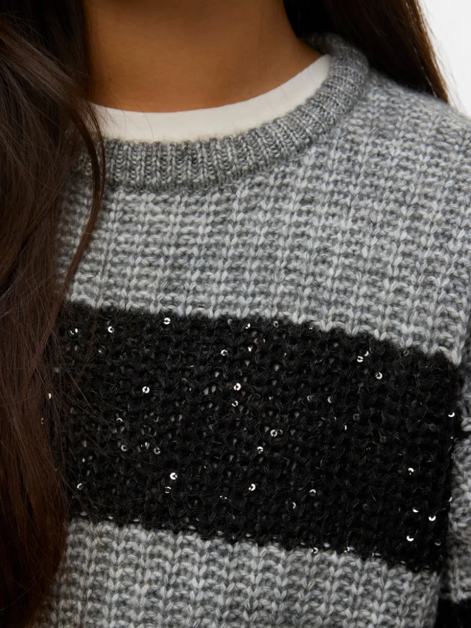 VMSPARKLE Gebreide pullover
