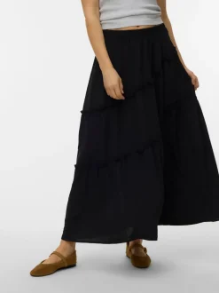 VMSTELLA High waist Lange rok