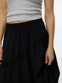 VMSTELLA High waist Lange rok