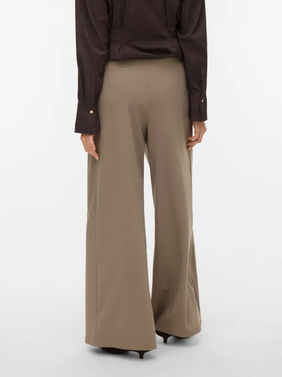 VMSTELLA Mid waist Broek