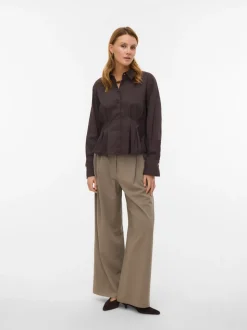 VMSTELLA Mid waist Broek