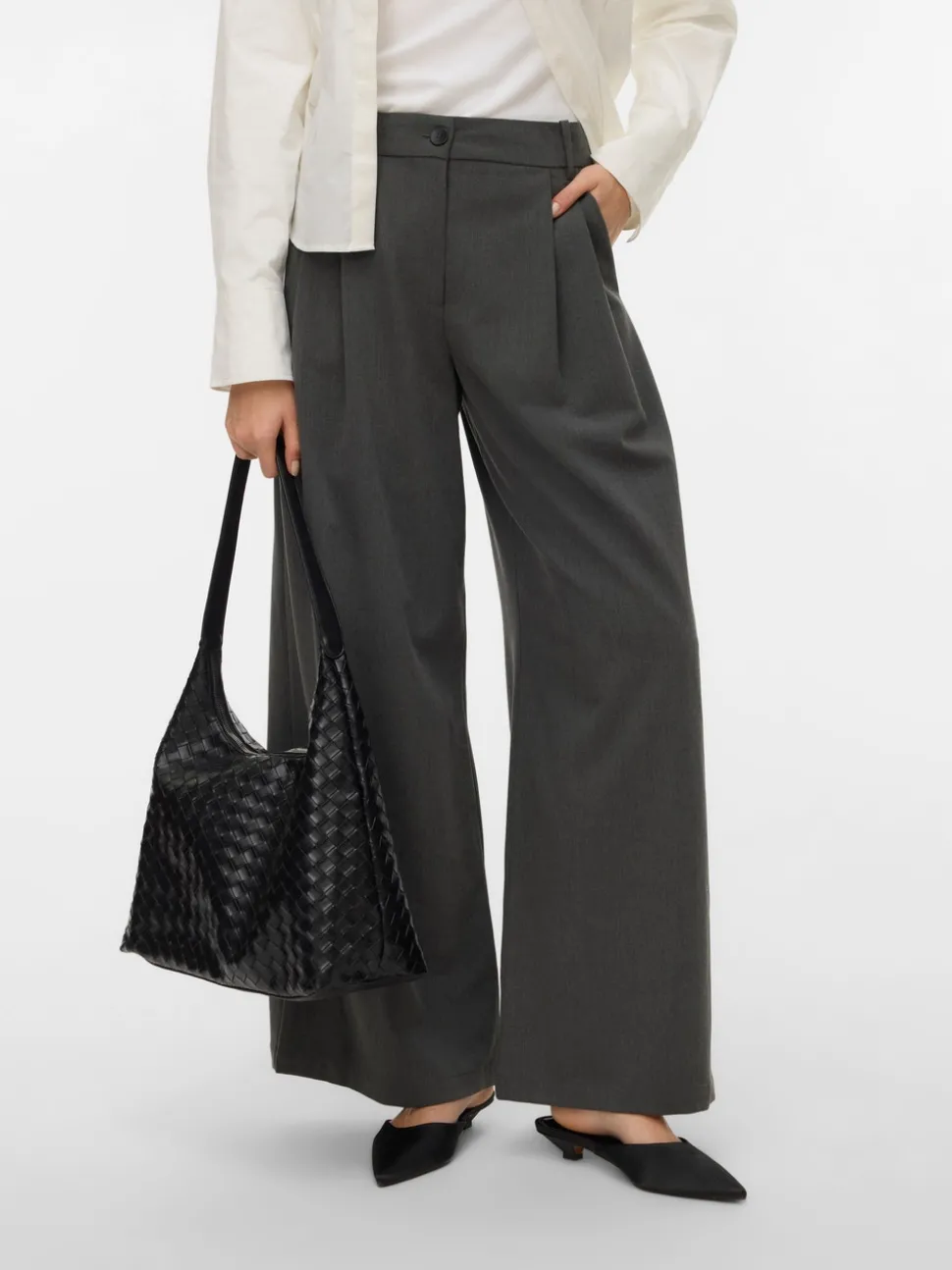 VMSTELLA Mid waist Broek