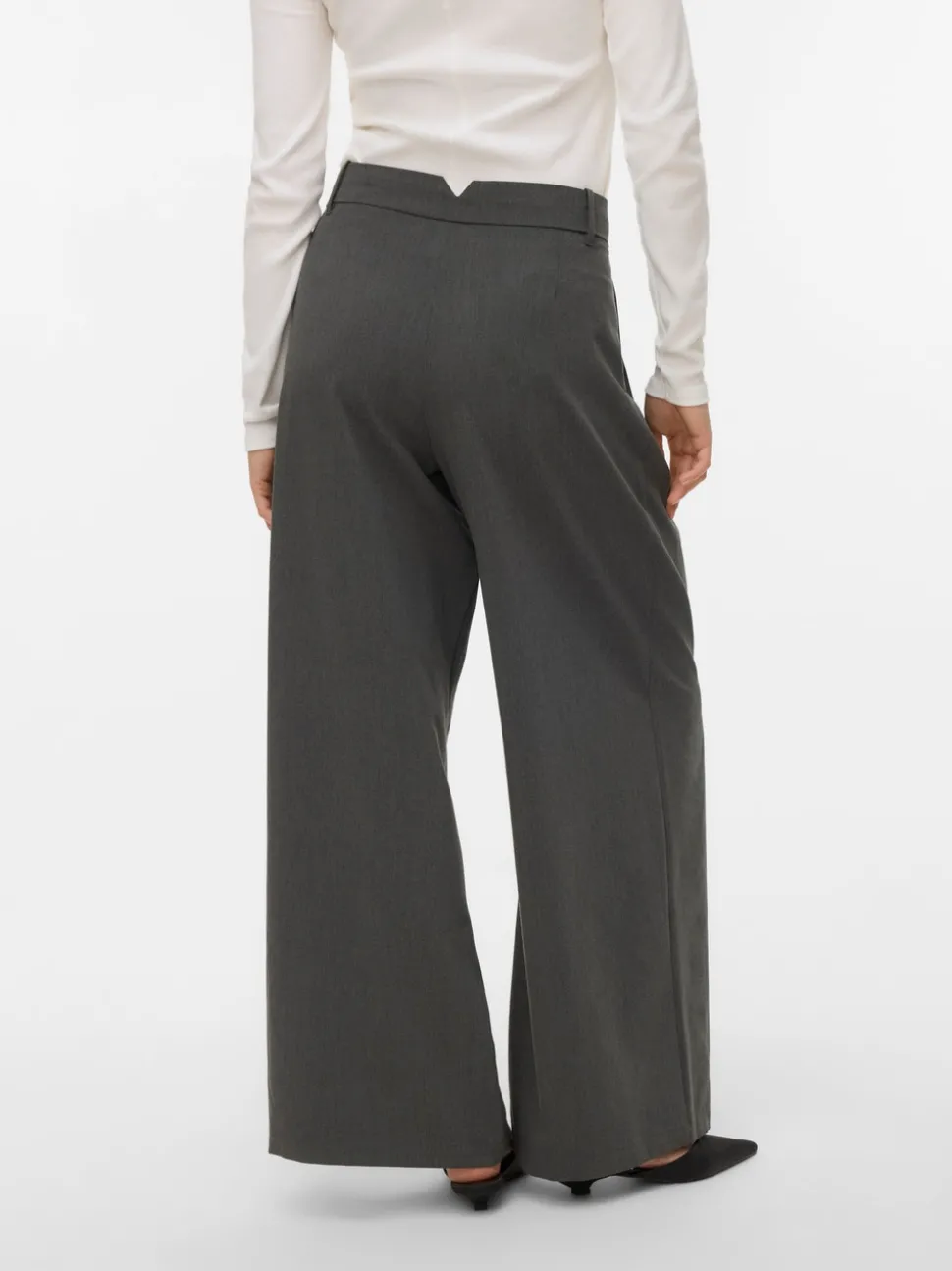 VMSTELLA Mid waist Broek