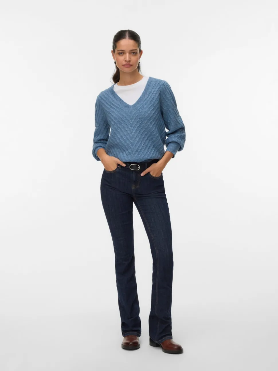 VMSTINNA Gebreide pullover