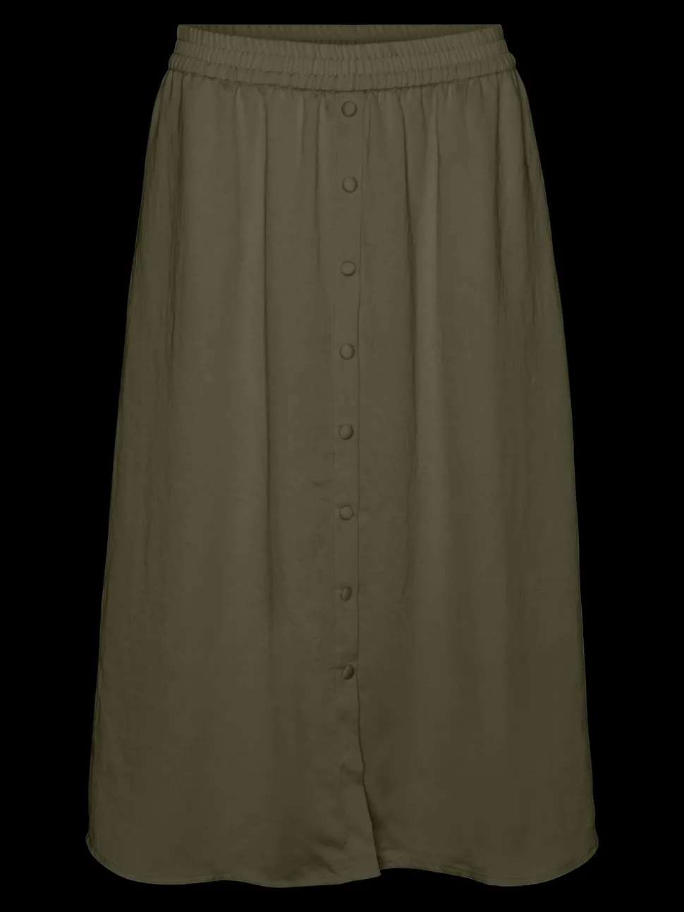 VMSUNNY High waist Midi-rok