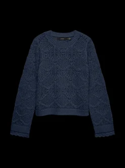 VMSUSANA Gebreide pullover