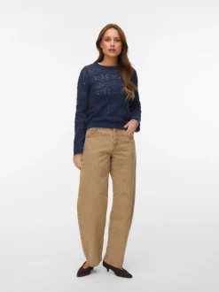 VMSUSANA Gebreide pullover