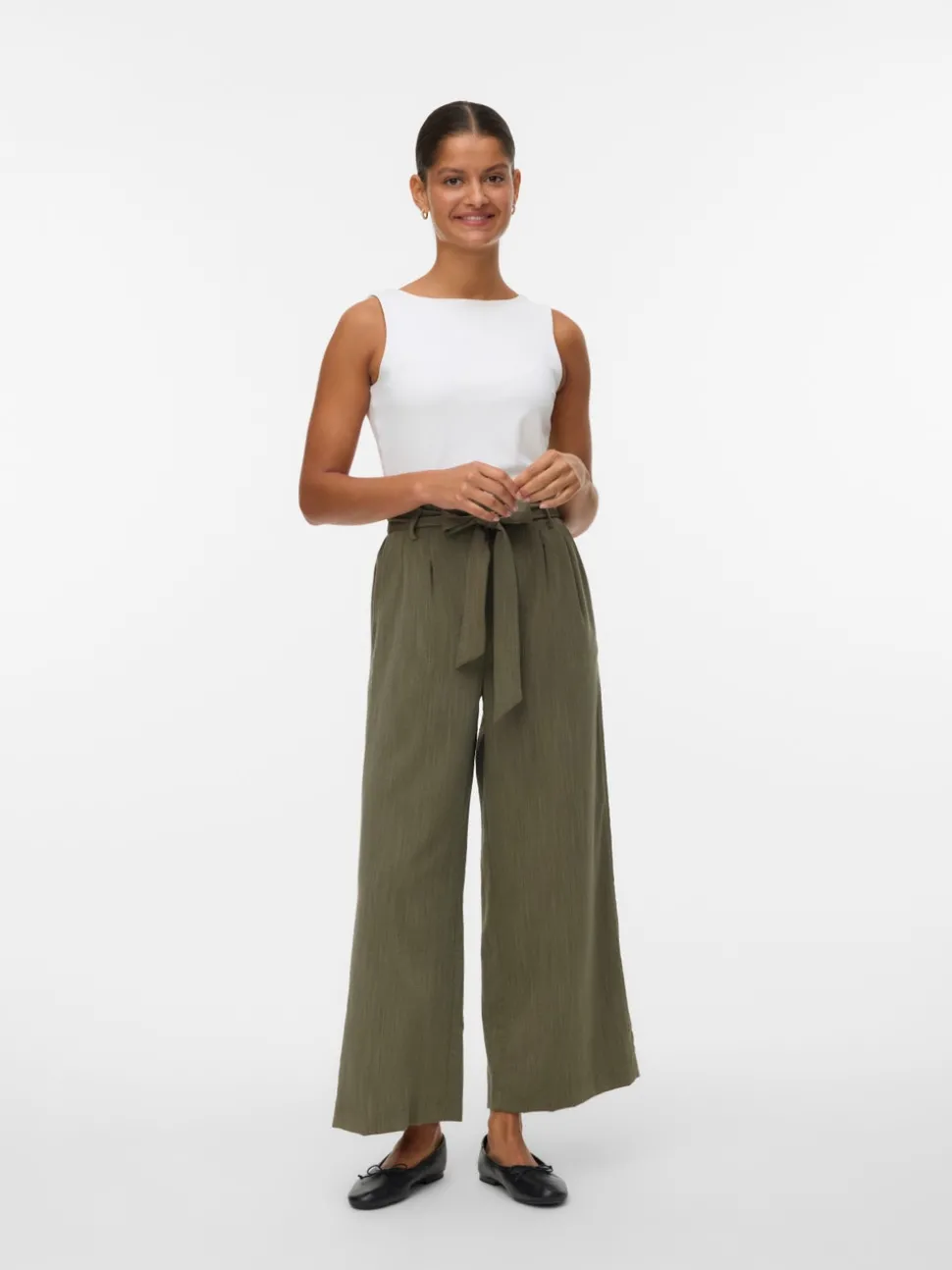VMSYDNEY High waist Ancle Broek