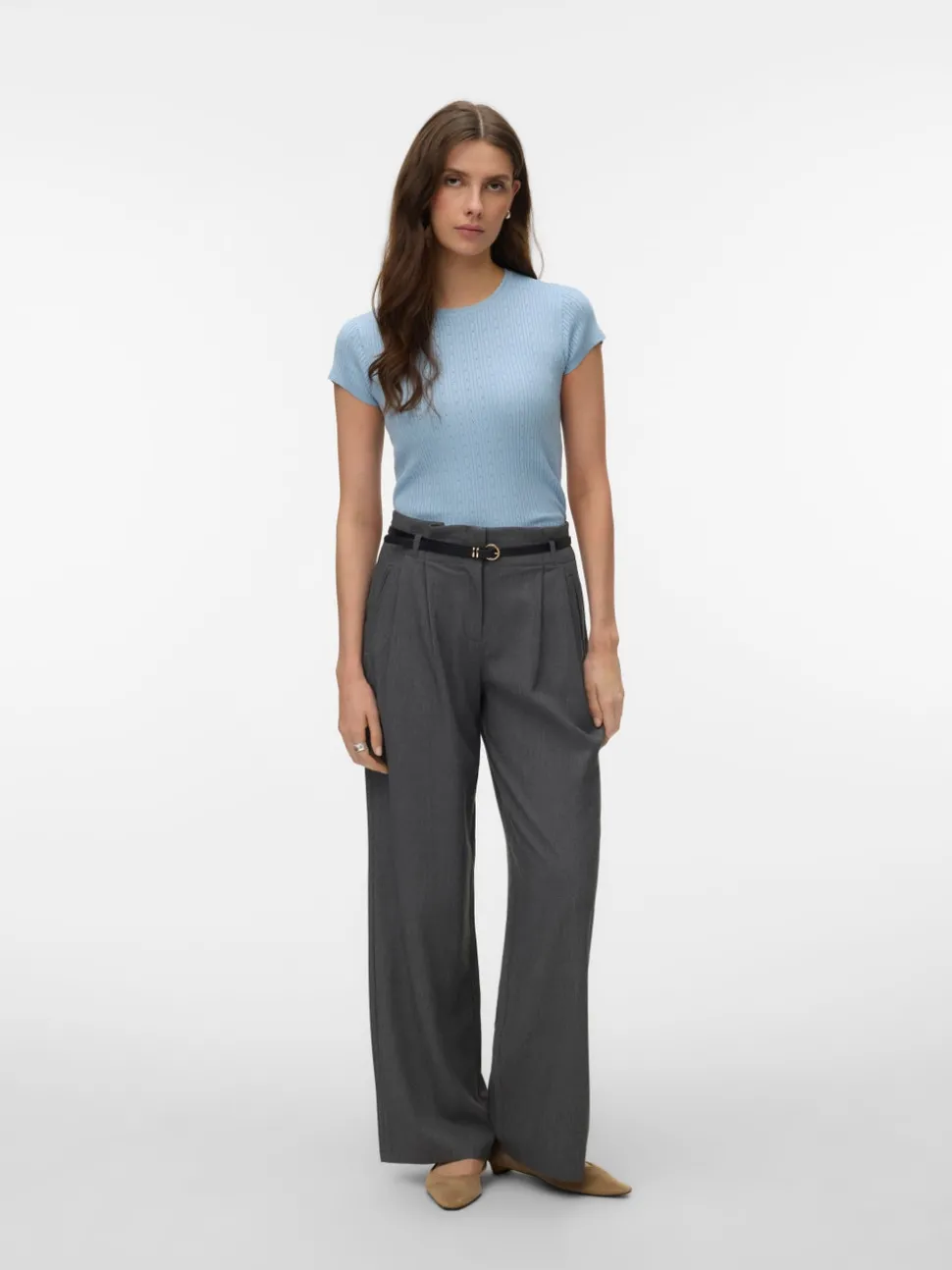 VMTAHIA High waist Broek